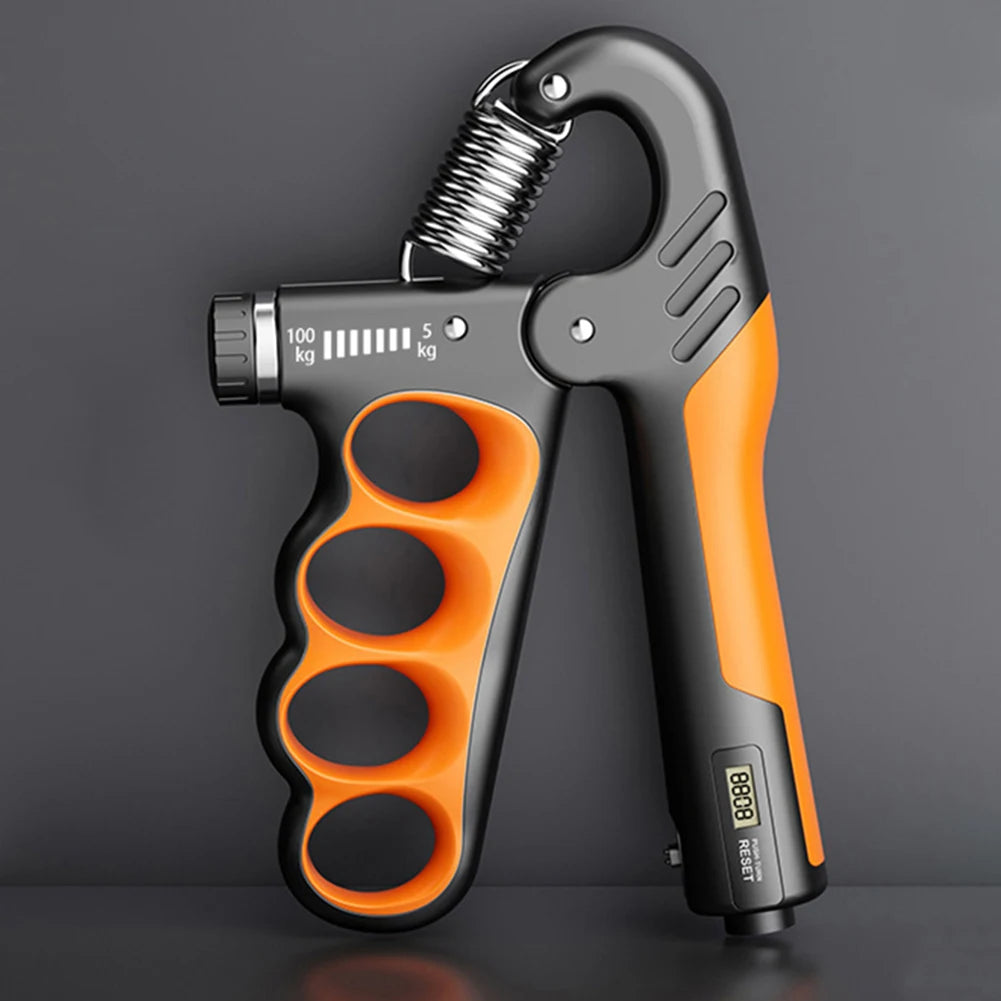Adjustable Grip Strength Trainer – 5–100KG Hand Gripper for Wrist & Forearm Training