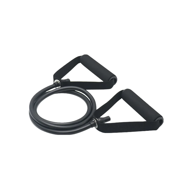 5-Level Resistance Bands with Handles – Home Workout Set