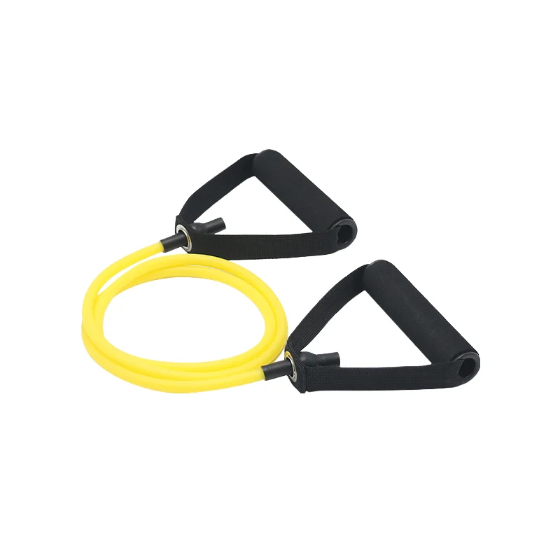 5-Level Resistance Bands with Handles – Home Workout Set