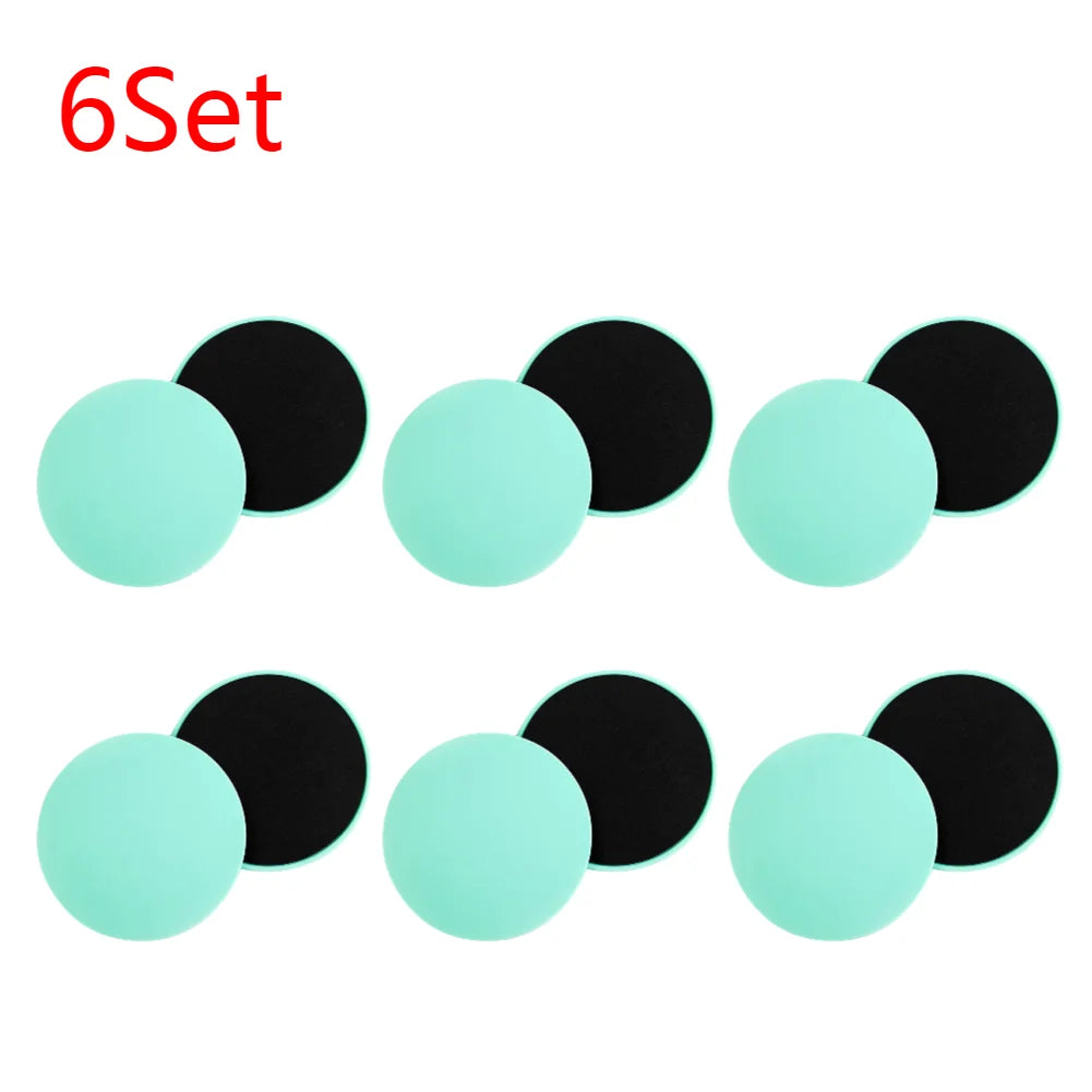 2-16 Pcs Gliding Discs Sliders – Core & Full-Body Workout Sliding Plates