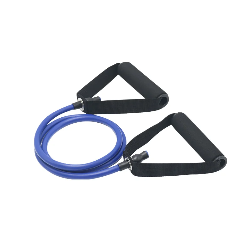 5-Level Resistance Bands with Handles – Home Workout Set