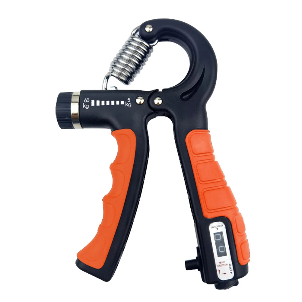 Adjustable Grip Strength Trainer – 5–100KG Hand Gripper for Wrist & Forearm Training
