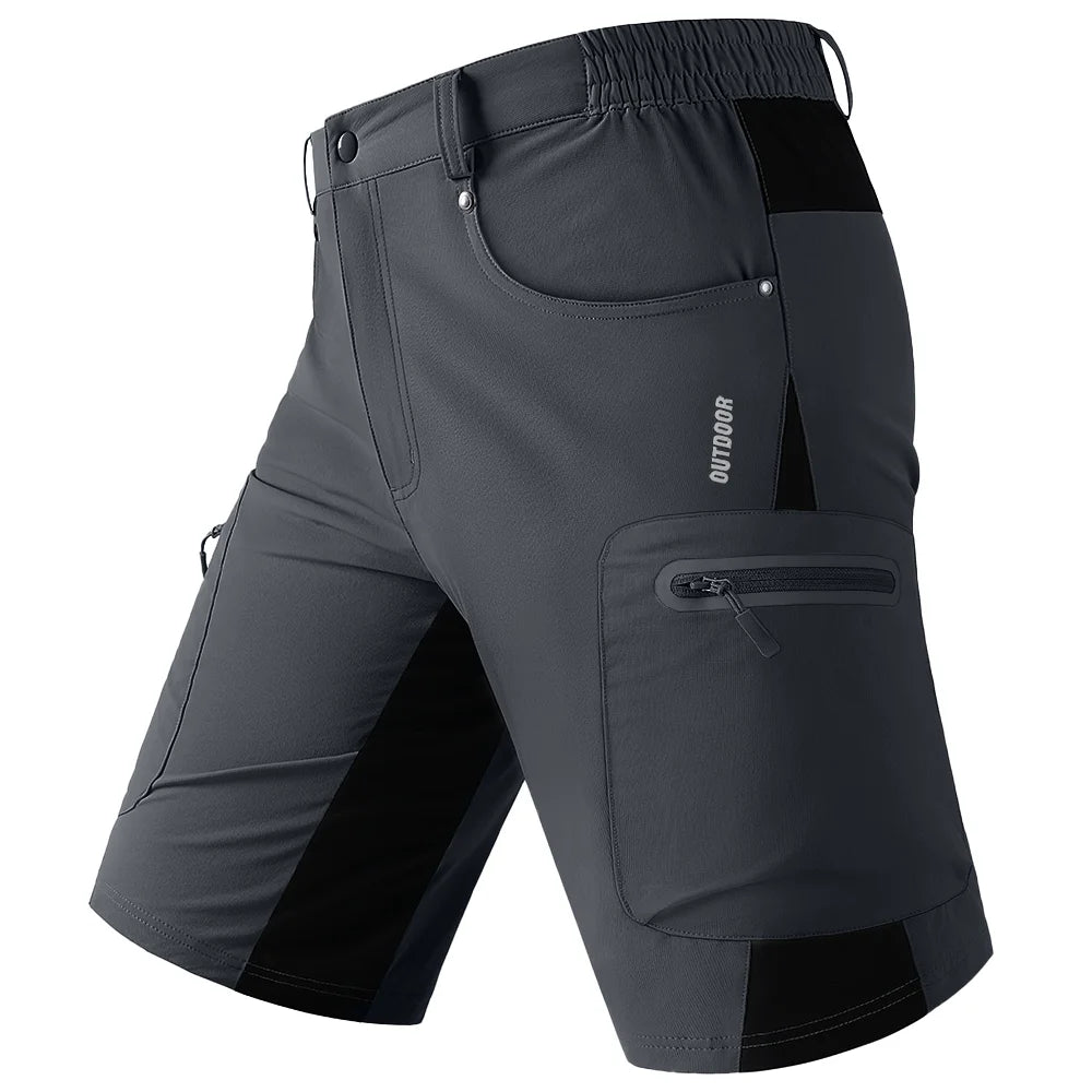 TACVASEN Men’s Quick-Dry Cargo Shorts – Lightweight, Waterproof Outdoor Work Shorts