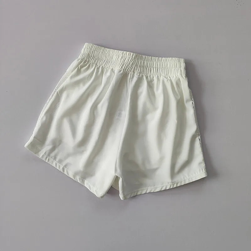 Women’s High-Waist 2-in-1 Yoga Shorts