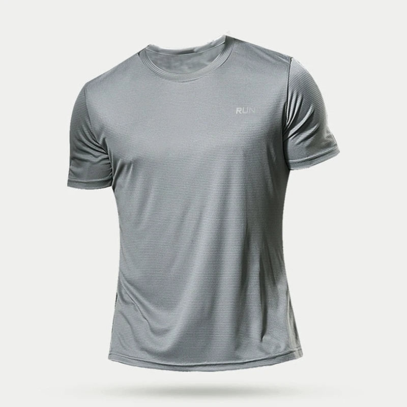 Men’s Quick-Dry Sports T-Shirt – Compression Jersey for Gym, Running & Soccer