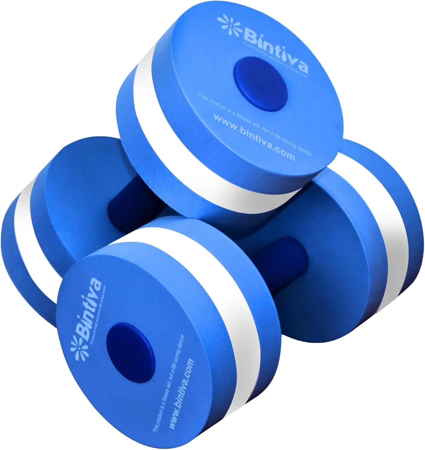 Water Weights for Pool Exercise – Medium Aqua Fitness Training Equipment