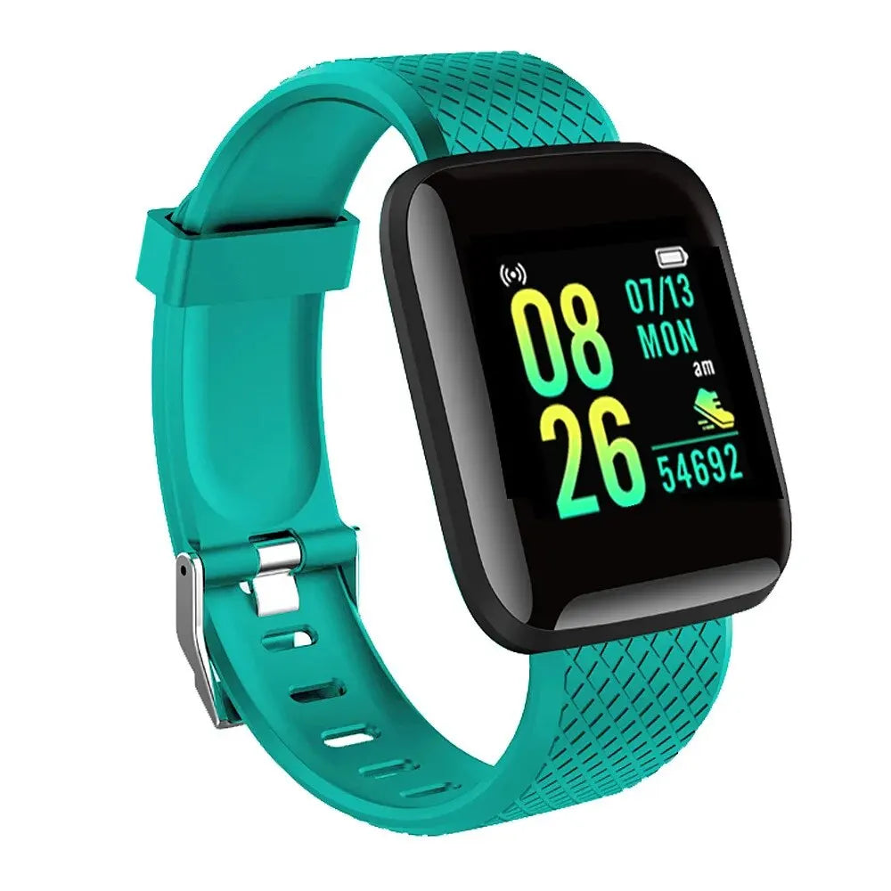 D13/116Plus Smartwatch – Multifunction Fitness Tracker for Men, Women & Kids