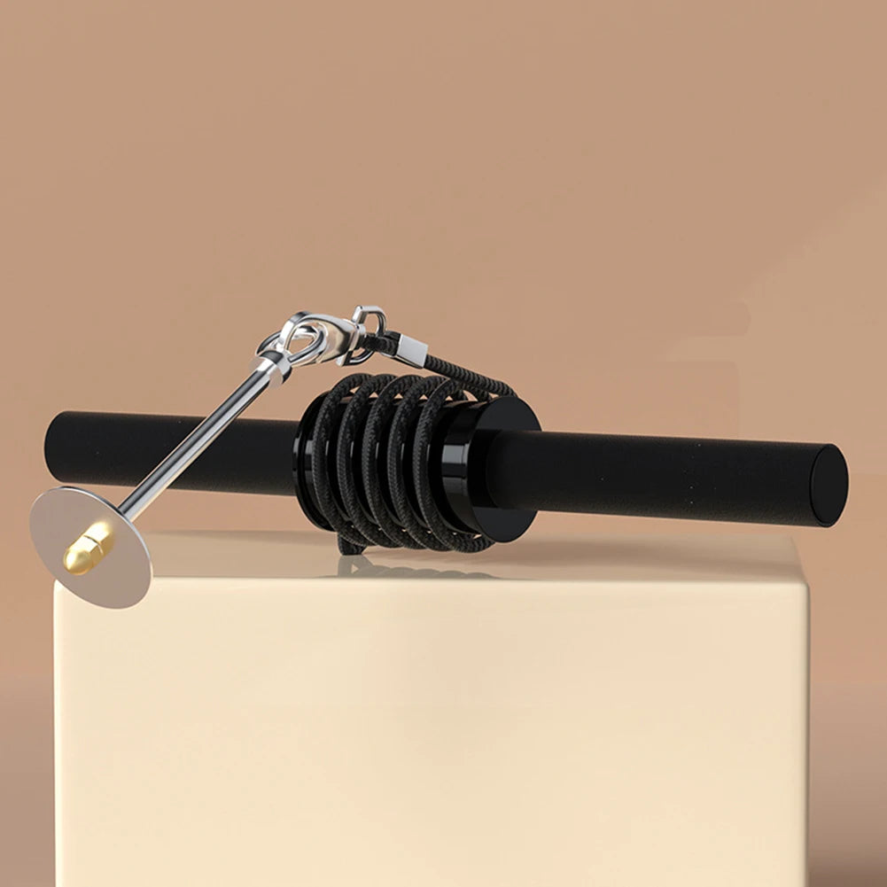 Wrist & Forearm Roller Trainer – Thick Sponge Grip Portable Fitness Equipment