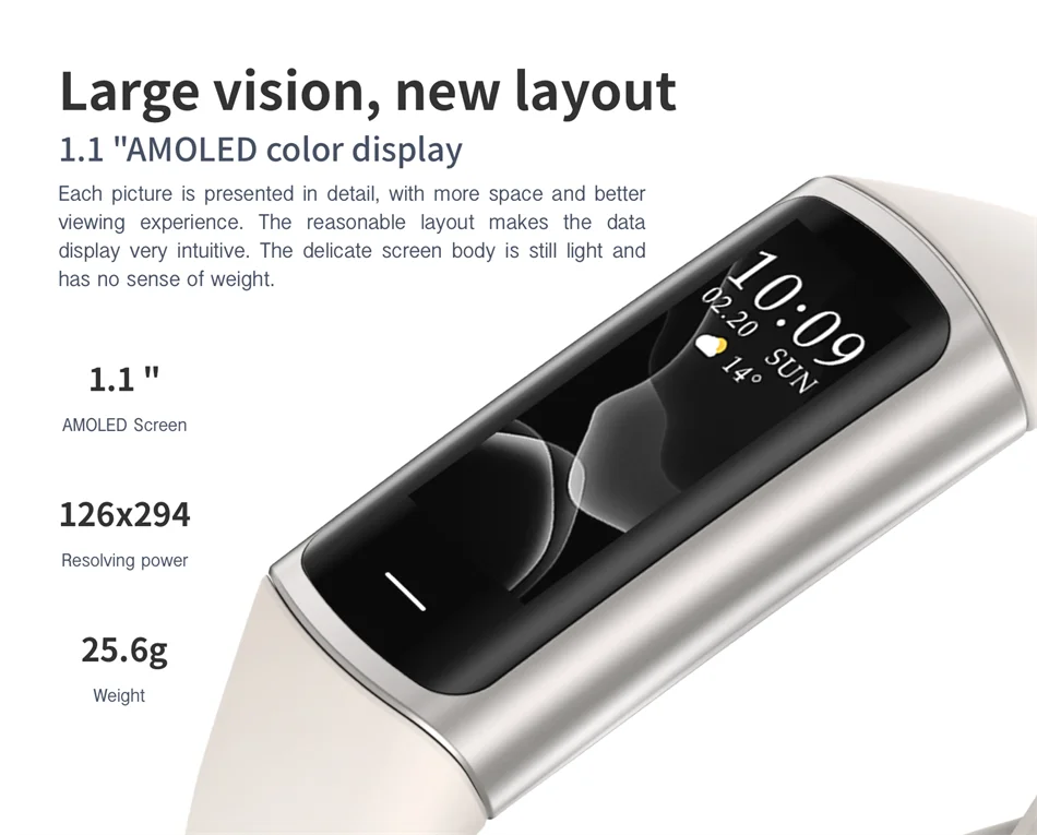 2024 Sport Smart Bracelet – Waterproof Fitness Tracker