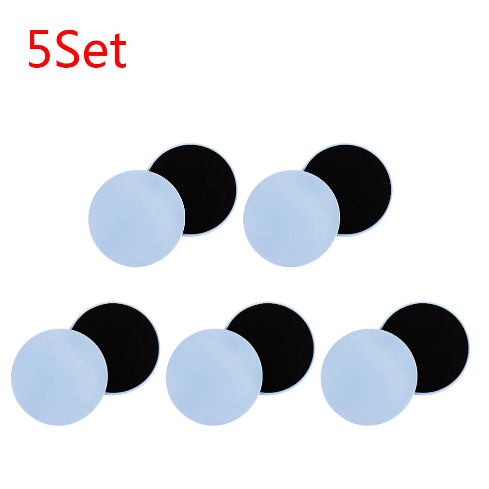 2-16 Pcs Gliding Discs Sliders – Core & Full-Body Workout Sliding Plates