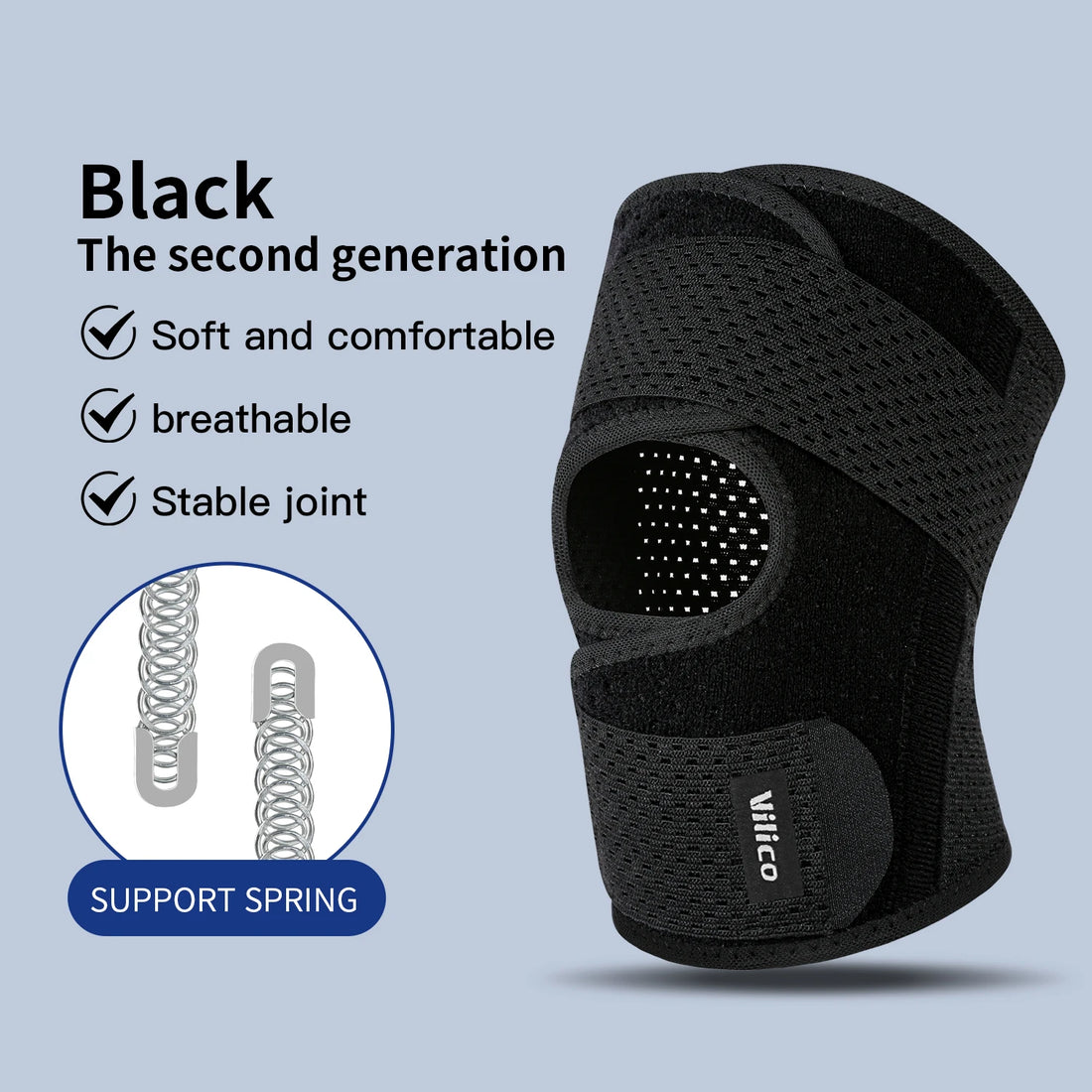 Lightweight Sports Knee Pads – Unisex Summer Protection for Running & Basketball
