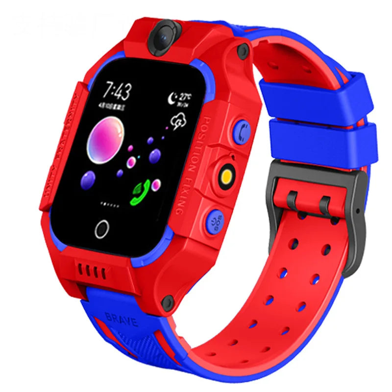 Kids Smartwatch with GPS, Camera and SOS