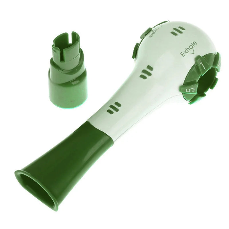Sports Breathing Trainer – Lung Expansion & Mucus Clearance Device for Fitness & Health