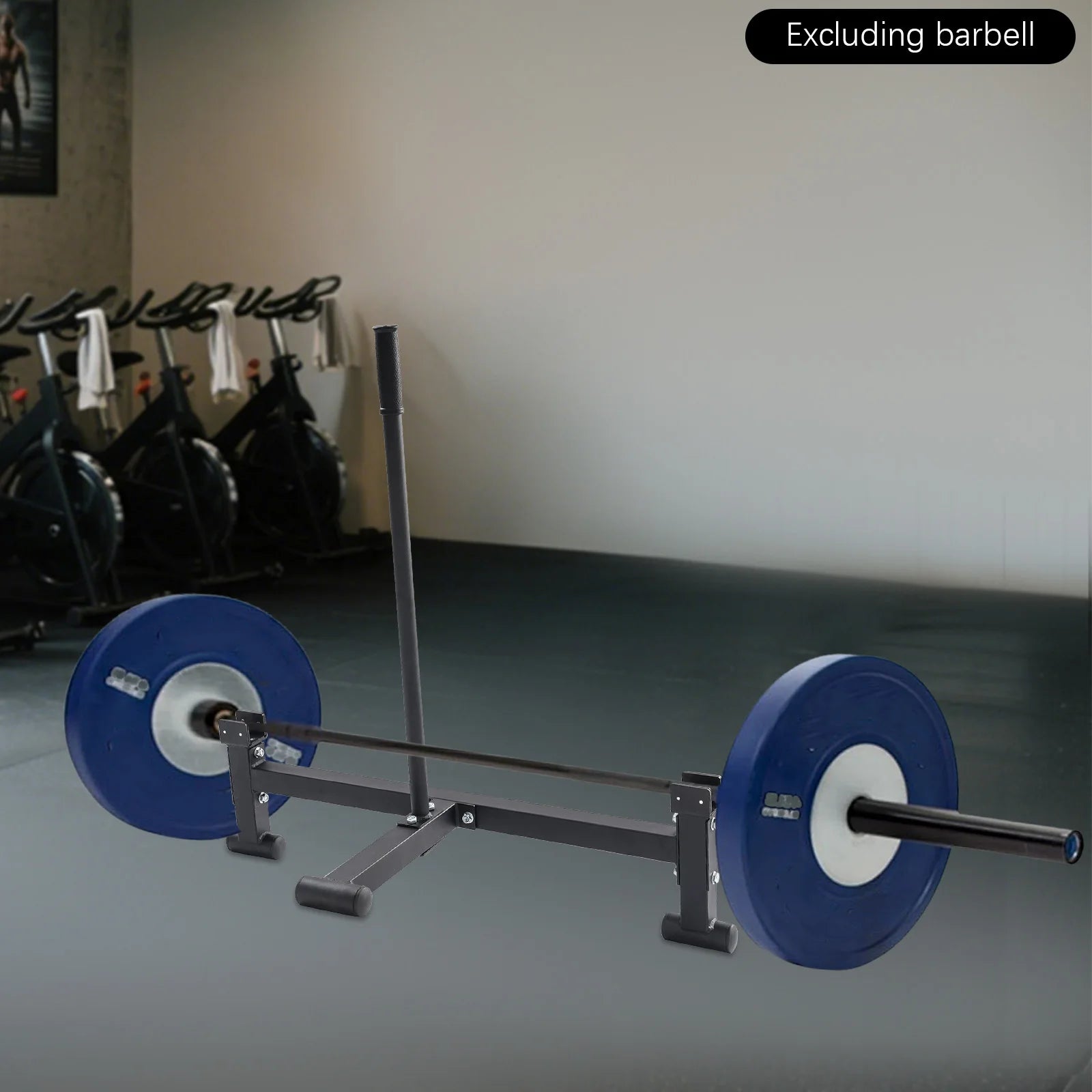 Bilateral Barbell Changer – 220lbs Load, Freestanding & Anti-Slip