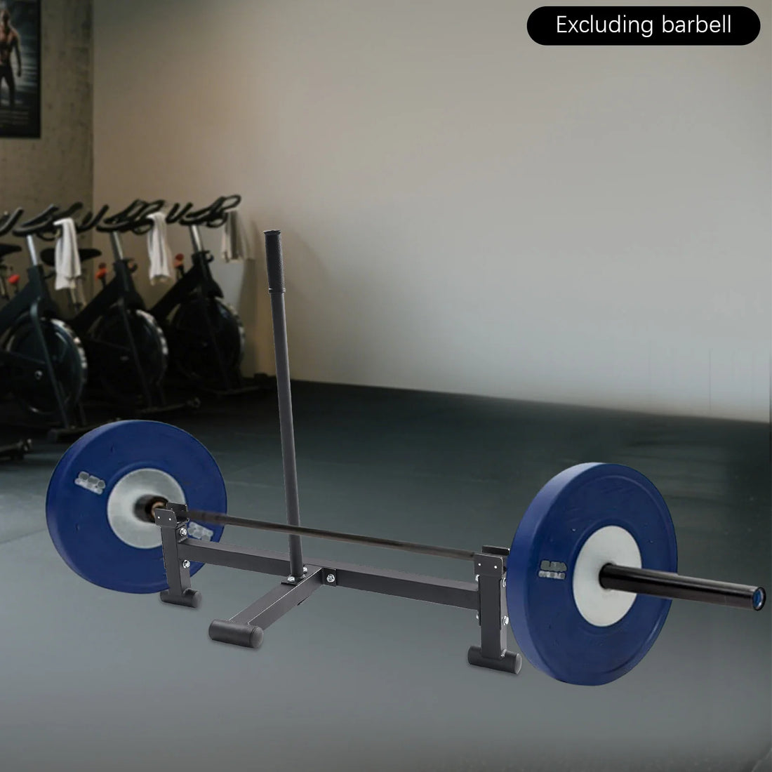 Bilateral Barbell Changer – 220lbs Load, Freestanding & Anti-Slip