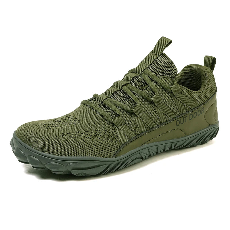 Barefoot Outdoor Hiking Shoes – Wide Fit Plus Size Shoes for Couples & Fitness