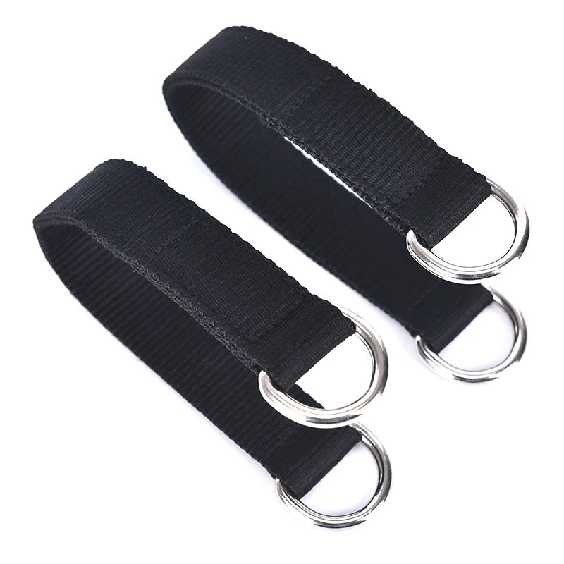 Universal Hanging Strap – Outdoor Swing Rope with Hooks & Rings