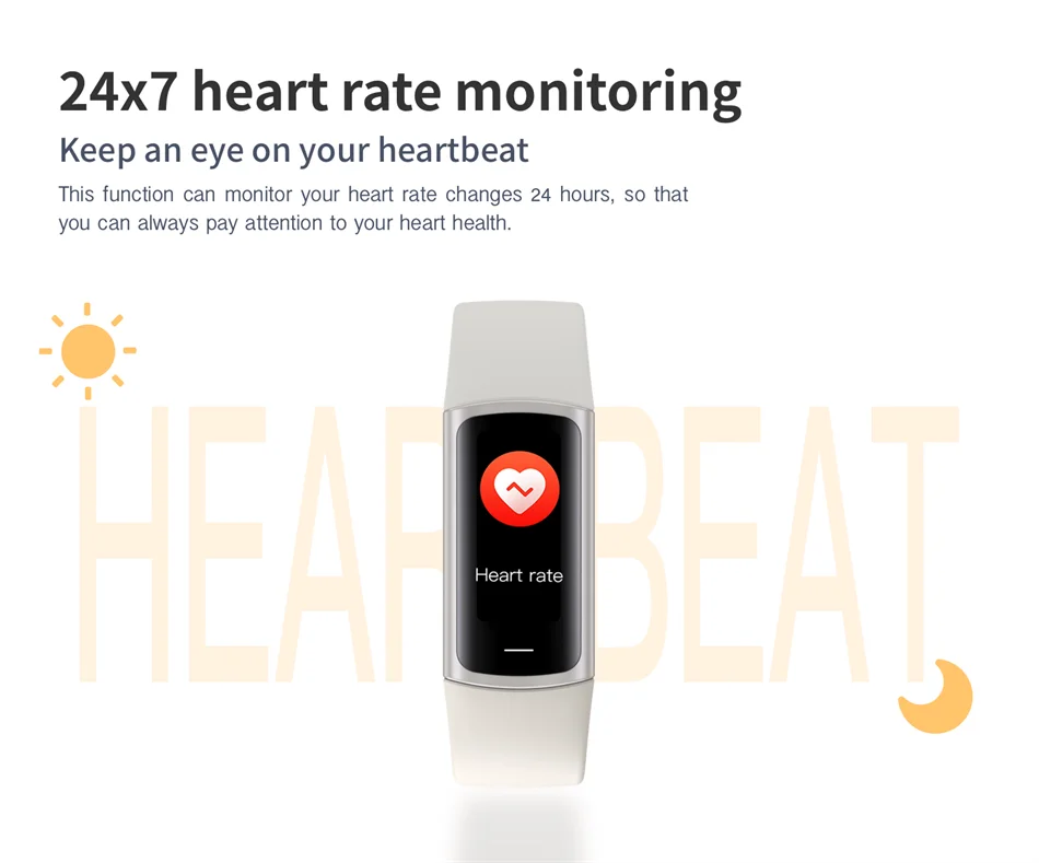 2024 Sport Smart Bracelet – Waterproof Fitness Tracker