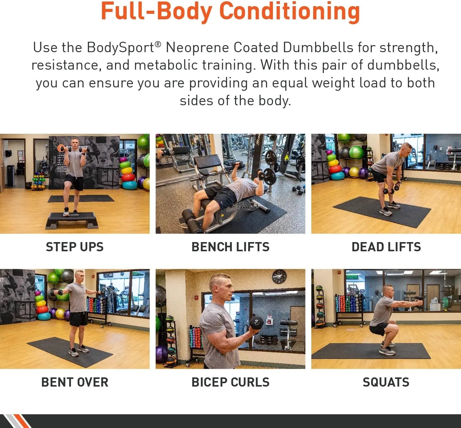 Neoprene Dumbbell Weight – Latex-Free Strength Training Equipment