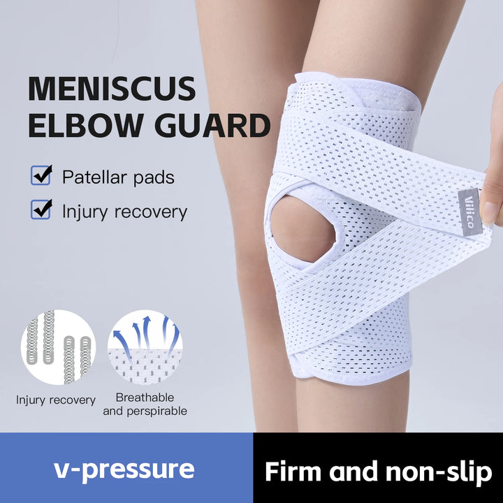 Lightweight Sports Knee Pads – Unisex Summer Protection for Running & Basketball