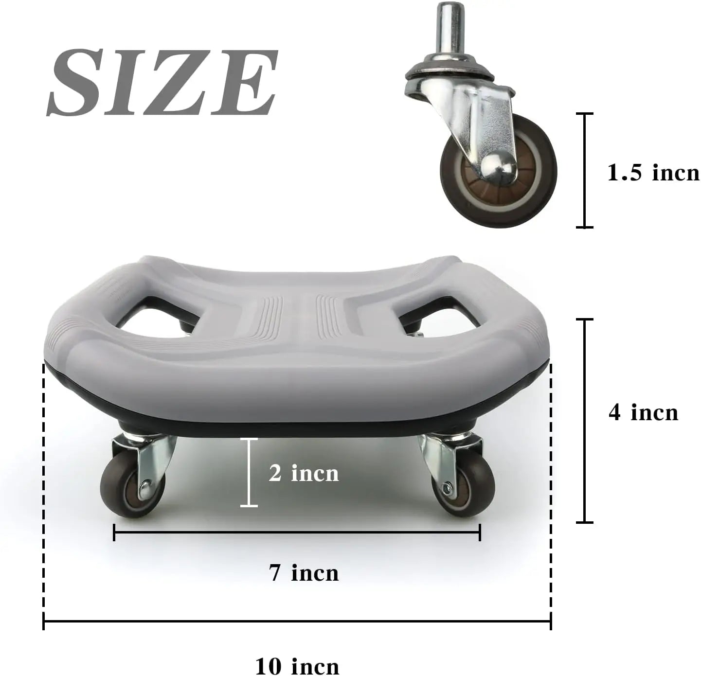 Ab Roller Wheel – Core Workout Equipment for Home Gym