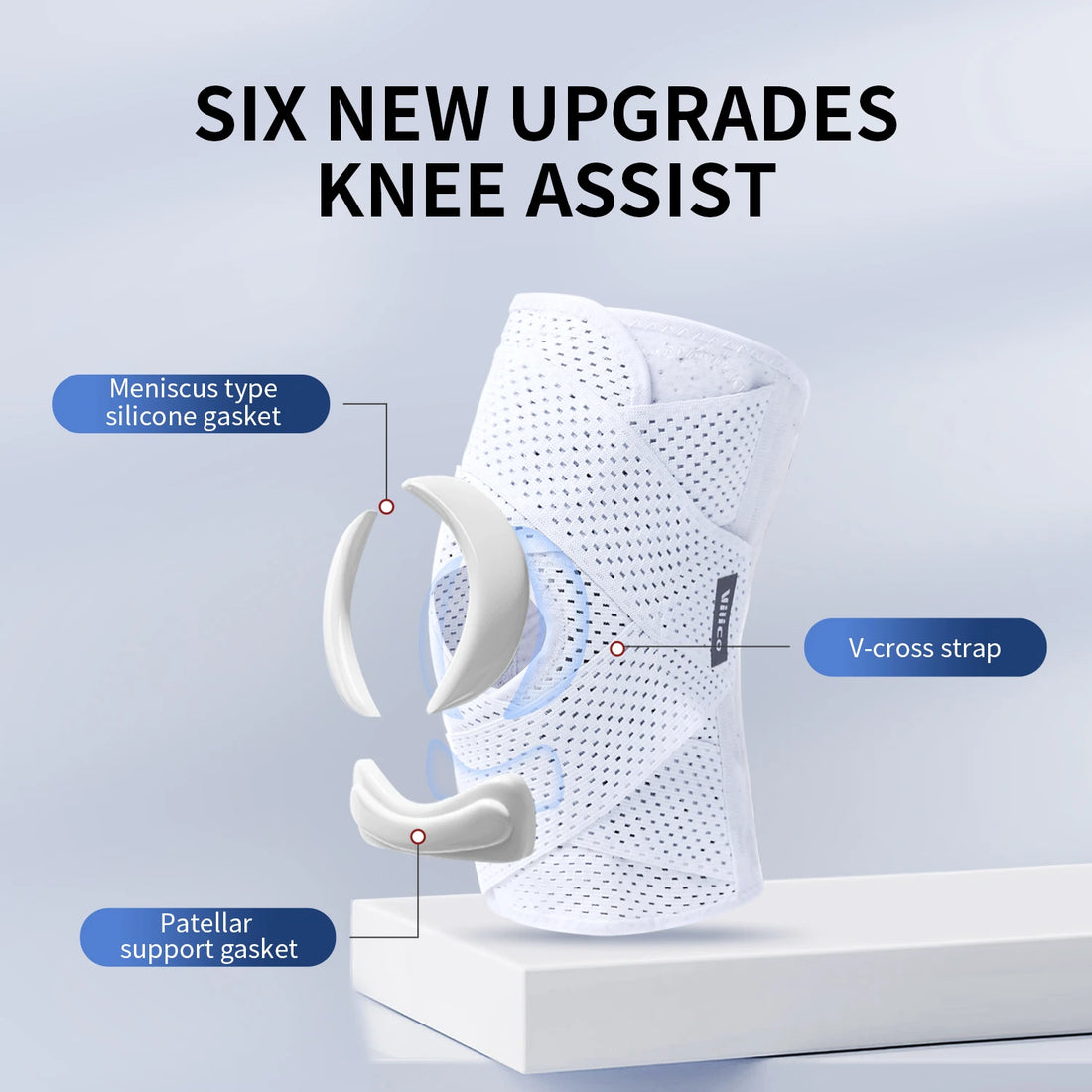 Lightweight Sports Knee Pads – Unisex Summer Protection for Running & Basketball