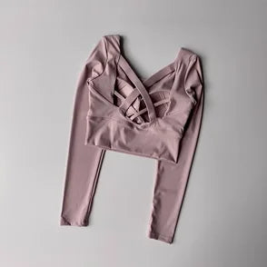 All-in-One High-Impact Sports Bra