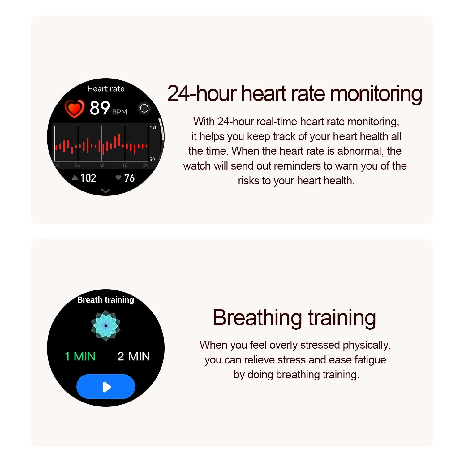 2025 Women’s Bluetooth Smartwatch – 1.6" HD Screen, Fitness & Health Tracker