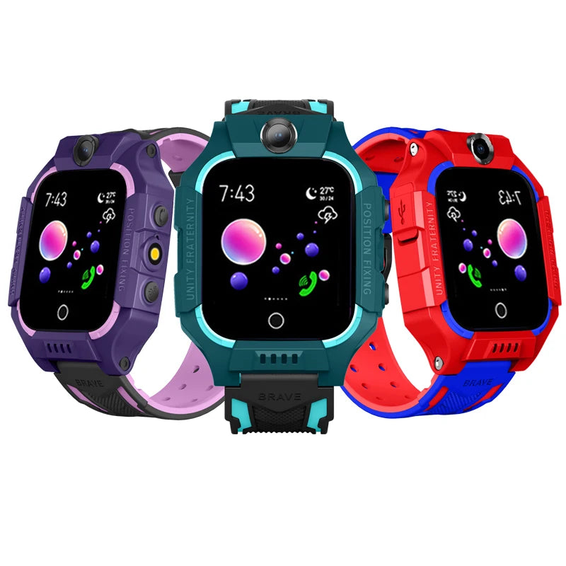 Kids Smartwatch with GPS, Camera and SOS