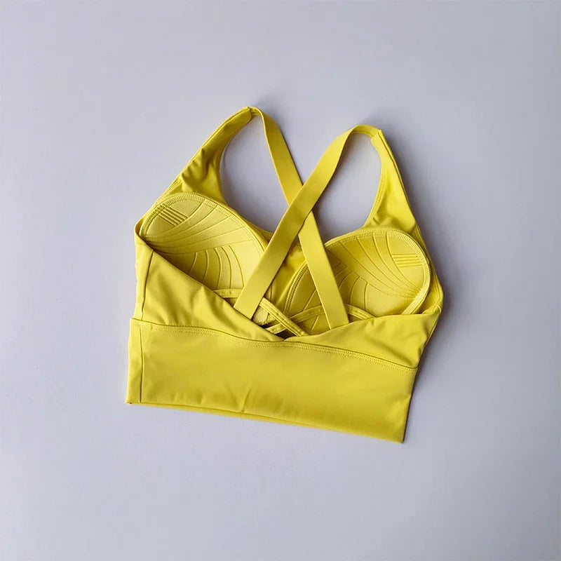 All-in-One High-Impact Sports Bra