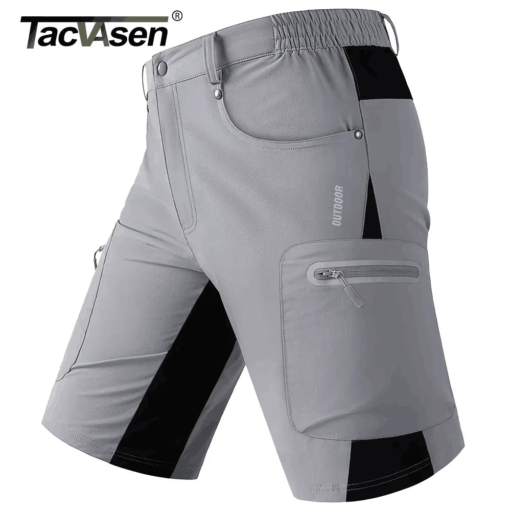 TACVASEN Men’s Quick-Dry Cargo Shorts – Lightweight, Waterproof Outdoor Work Shorts