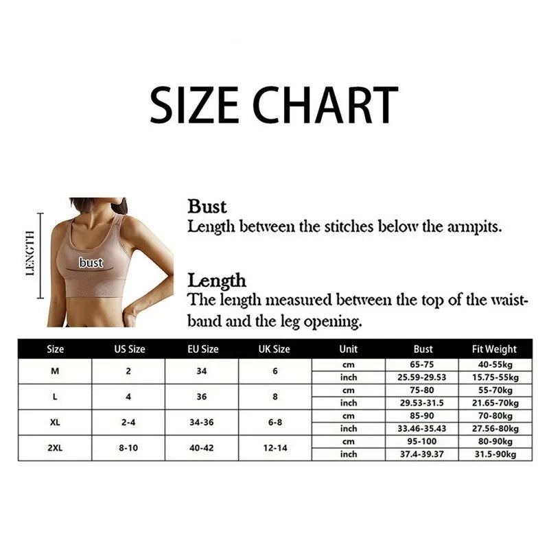 Women’s Push-Up Sports Bra Tank