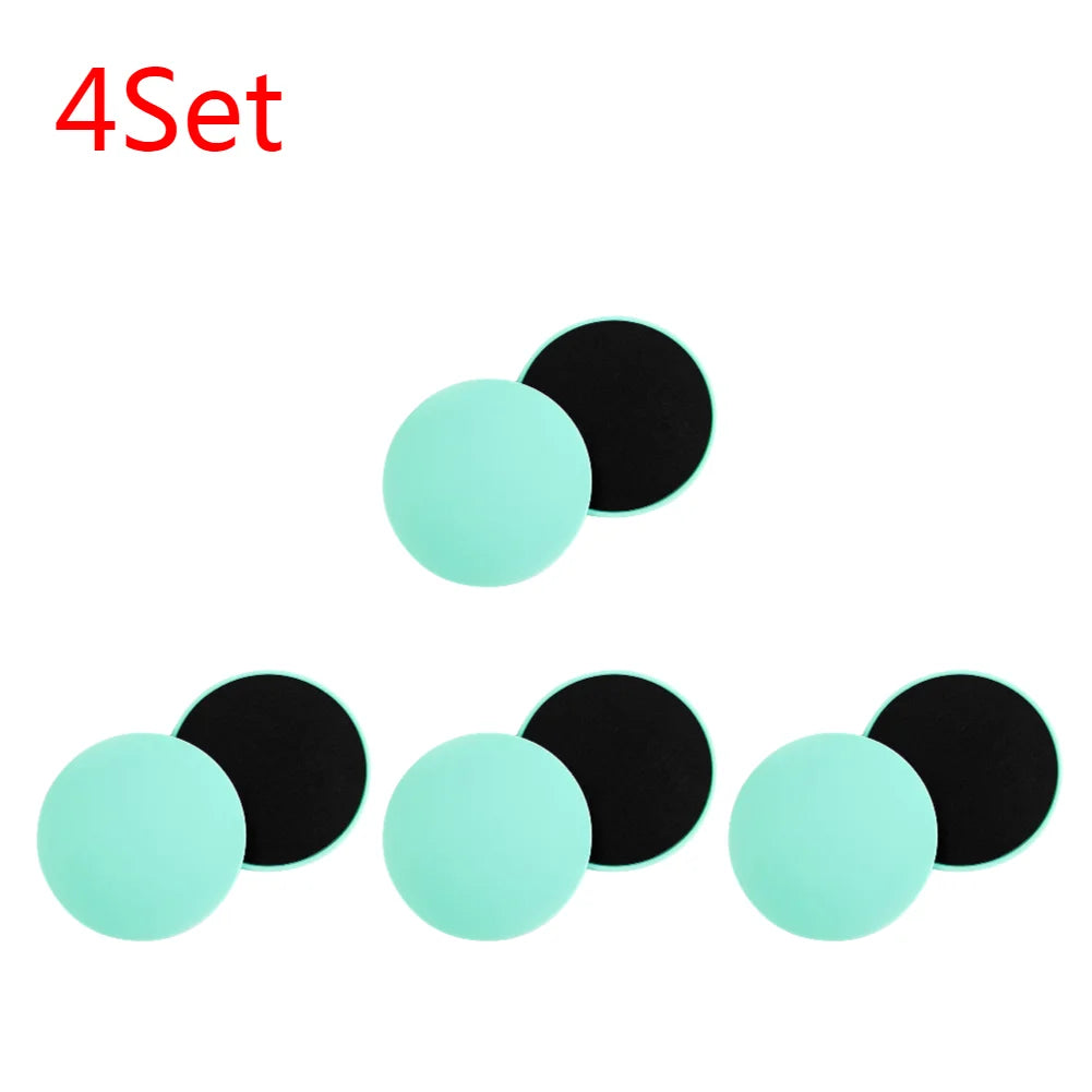 2-16 Pcs Gliding Discs Sliders – Core & Full-Body Workout Sliding Plates