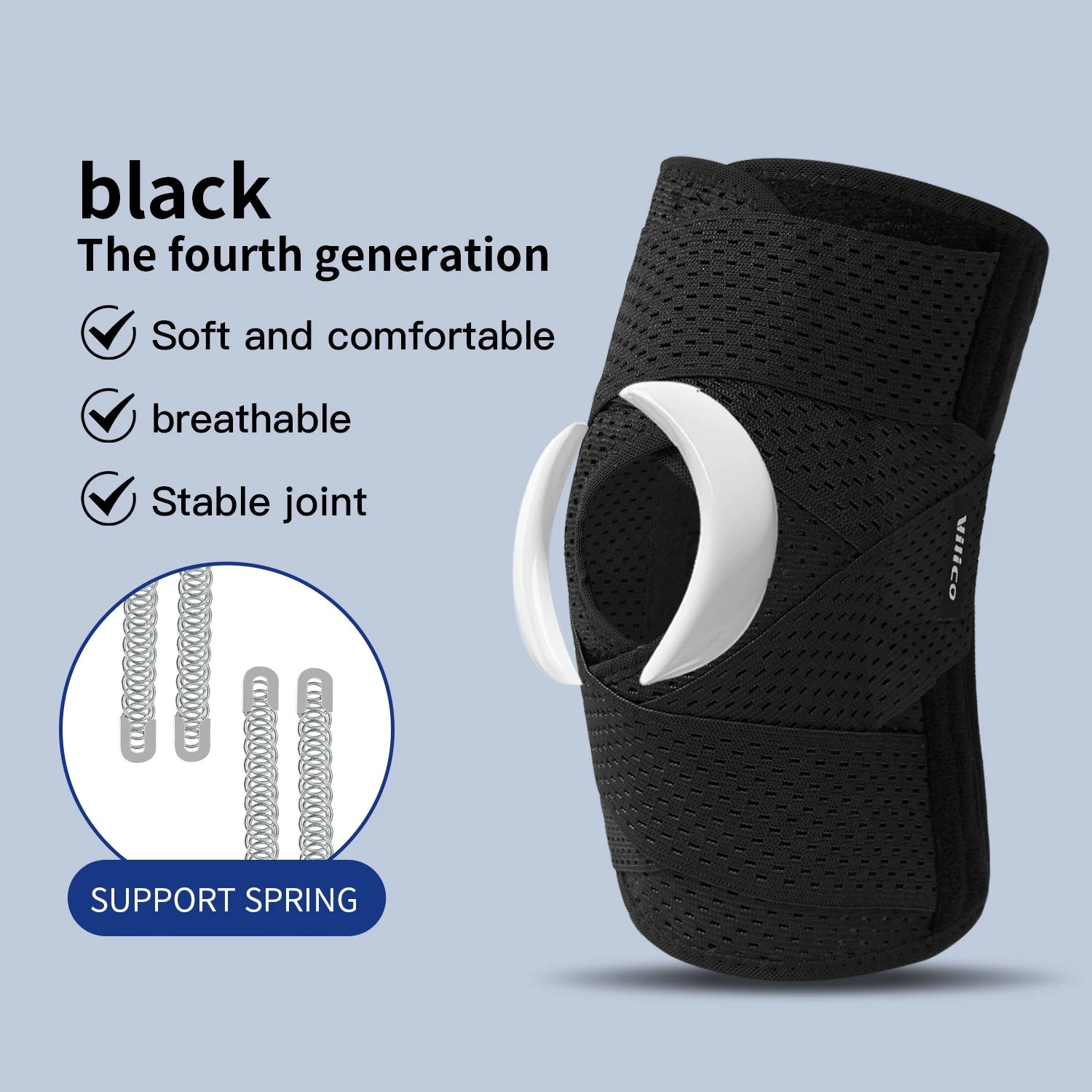Lightweight Sports Knee Pads – Unisex Summer Protection for Running & Basketball