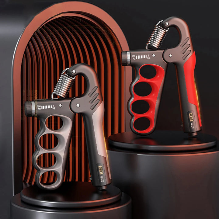 Adjustable Grip Strength Trainer – 5–100KG Hand Gripper for Wrist & Forearm Training