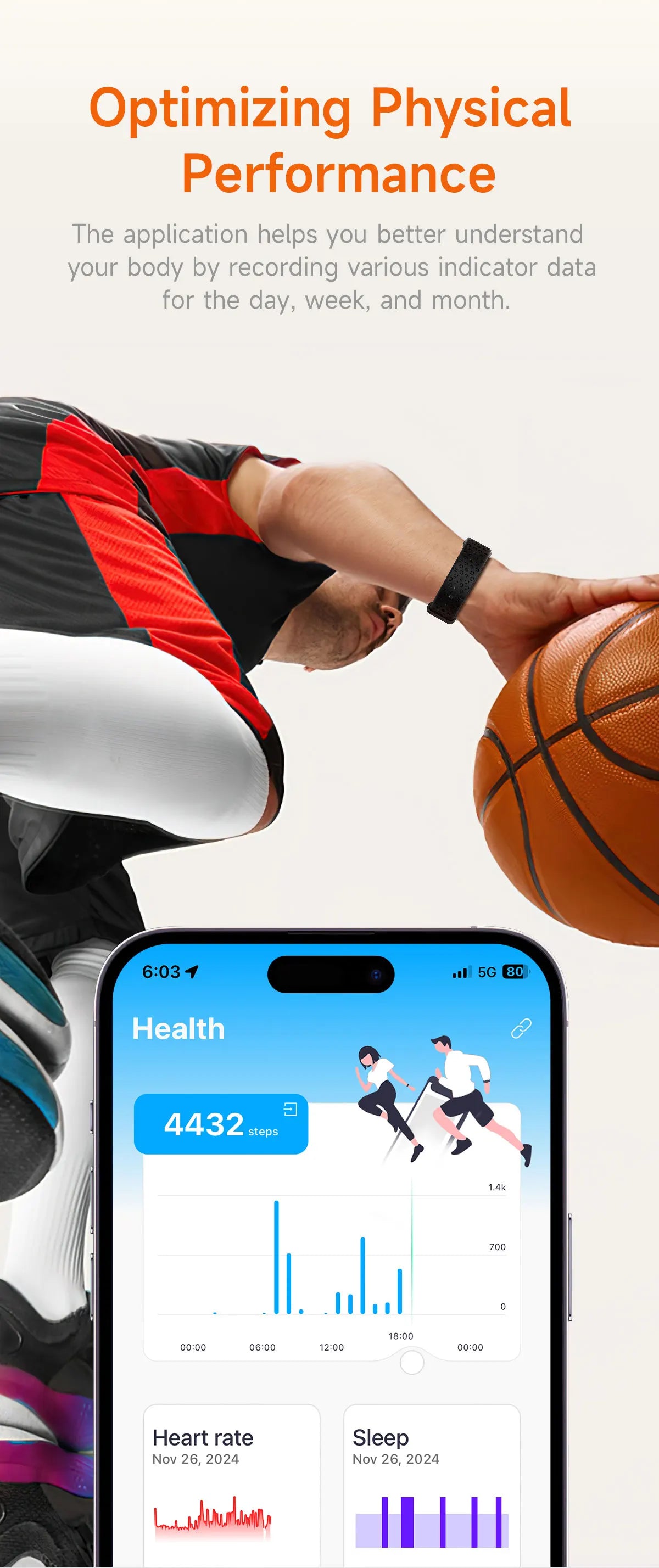 LIGE Smart Watch – Waterproof Fitness Tracker with Heart Rate & BP Monitor