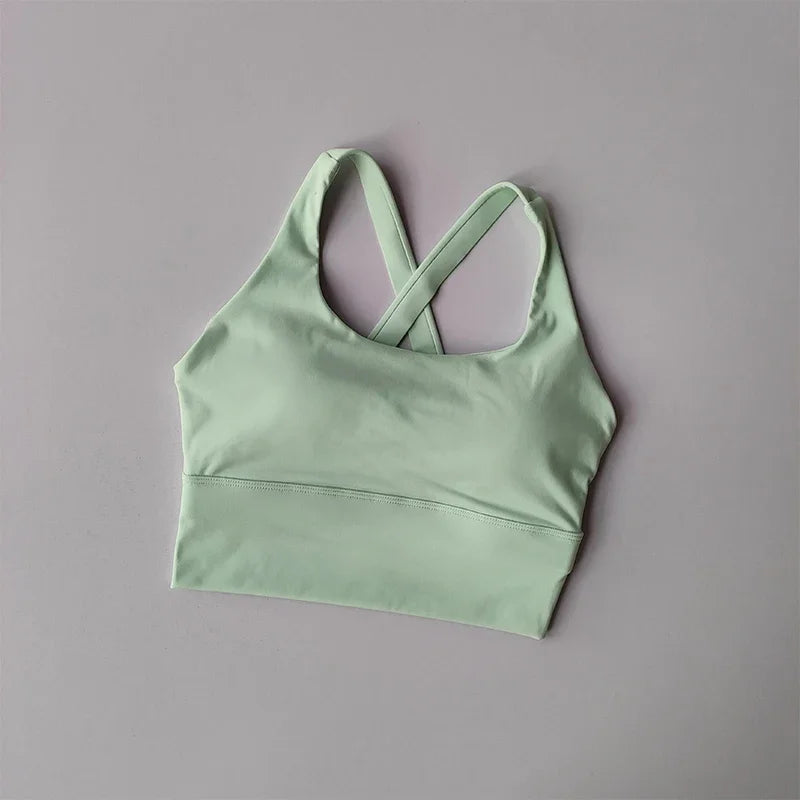 All-in-One High-Impact Sports Bra