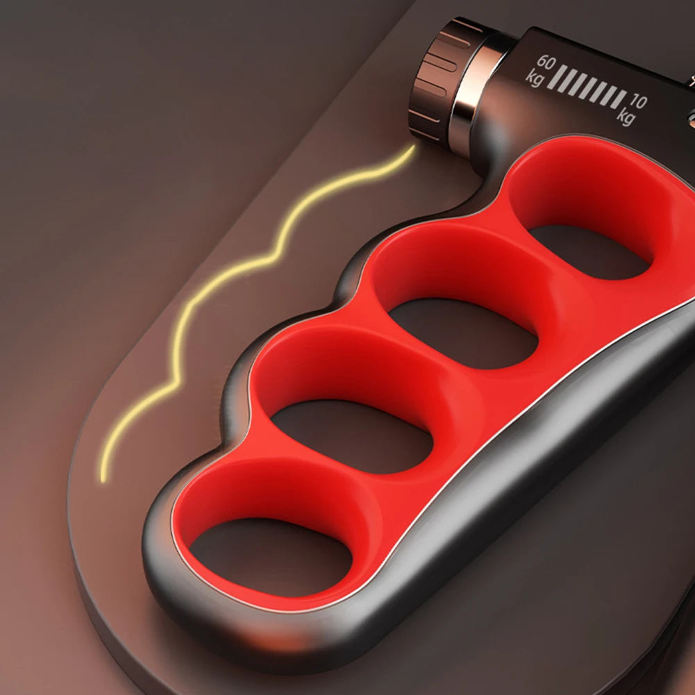 Adjustable Grip Strength Trainer – 5–100KG Hand Gripper for Wrist & Forearm Training