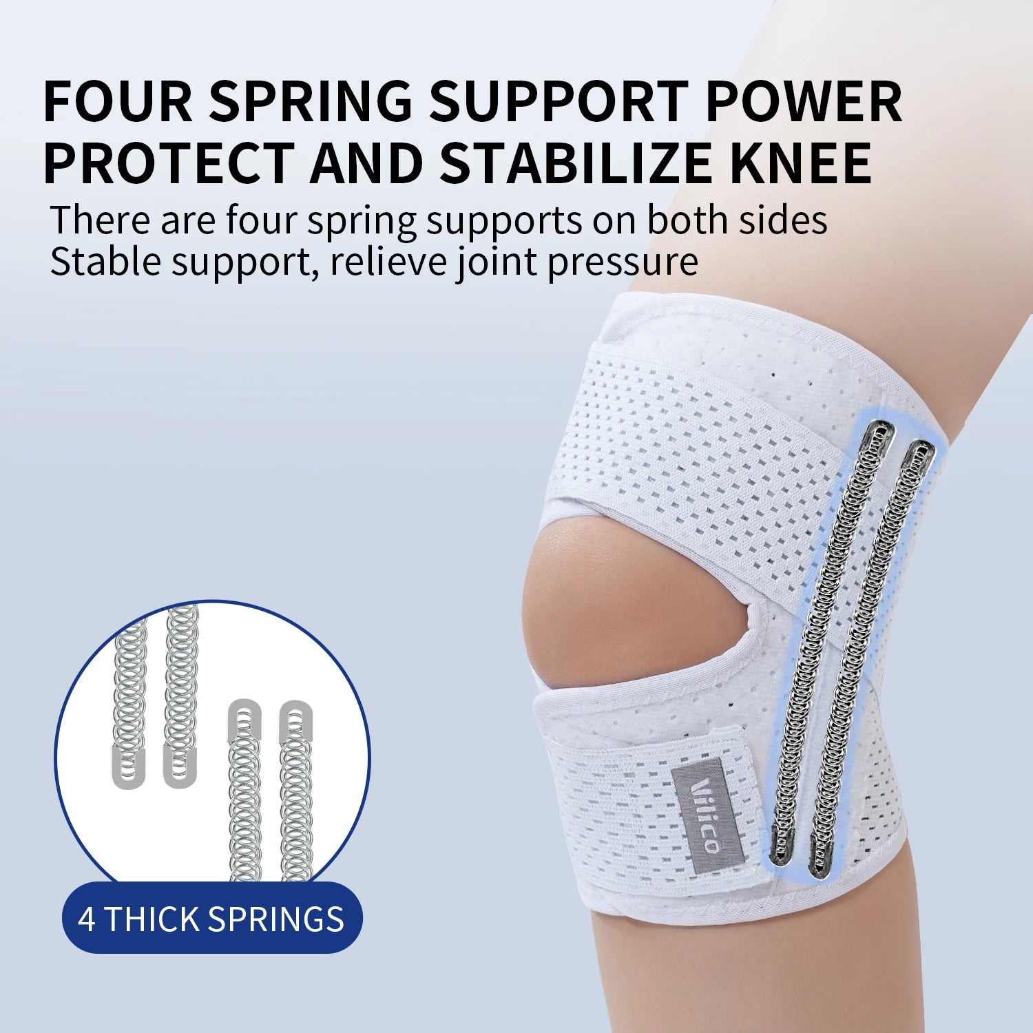 Lightweight Sports Knee Pads – Unisex Summer Protection for Running & Basketball