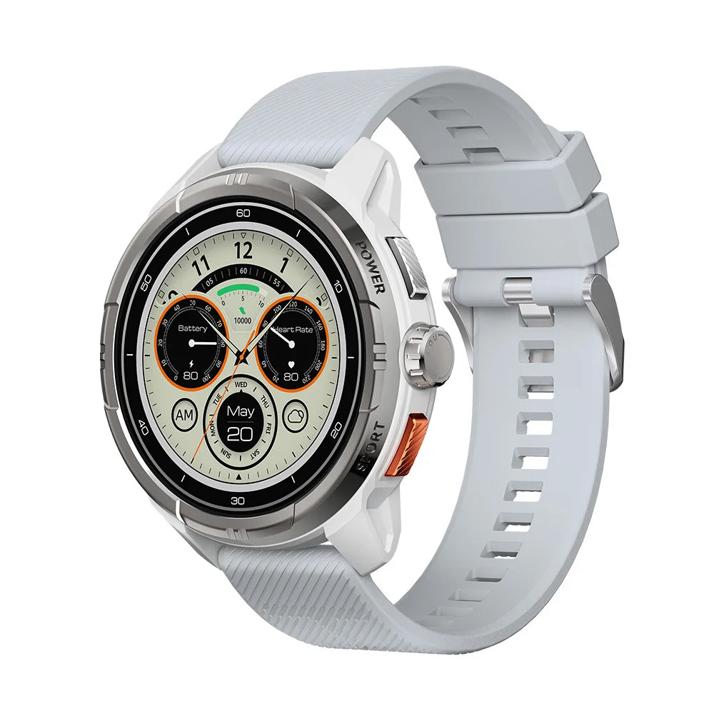HAYLOU Solar Ultra GPS Smartwatch – 1.6" AMOLED, Bluetooth Calls, 5ATM
