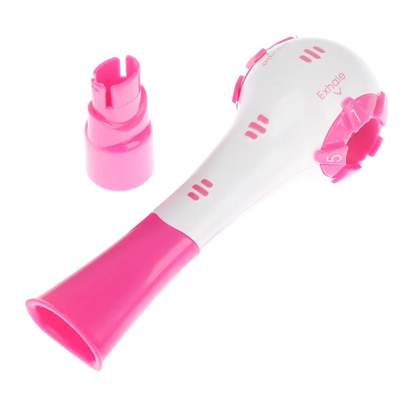 Sports Breathing Trainer – Lung Expansion & Mucus Clearance Device for Fitness & Health