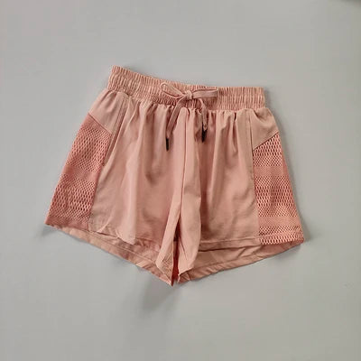 Women’s High-Waist 2-in-1 Yoga Shorts