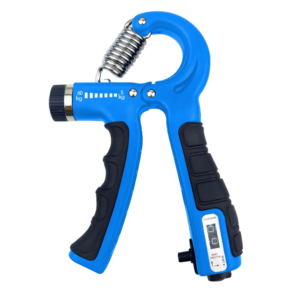 Adjustable Grip Strength Trainer – 5–100KG Hand Gripper for Wrist & Forearm Training