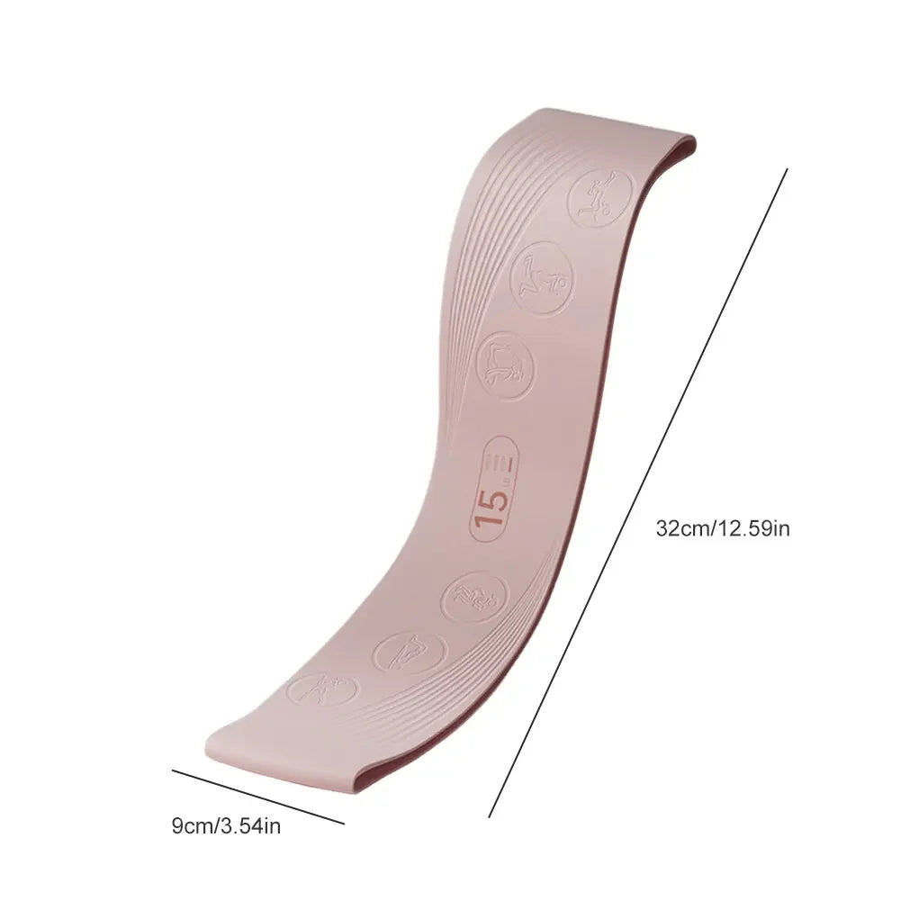 Anti-Slip Booty Resistance Bands – Glute & Thigh Workout Set for Home or Gym