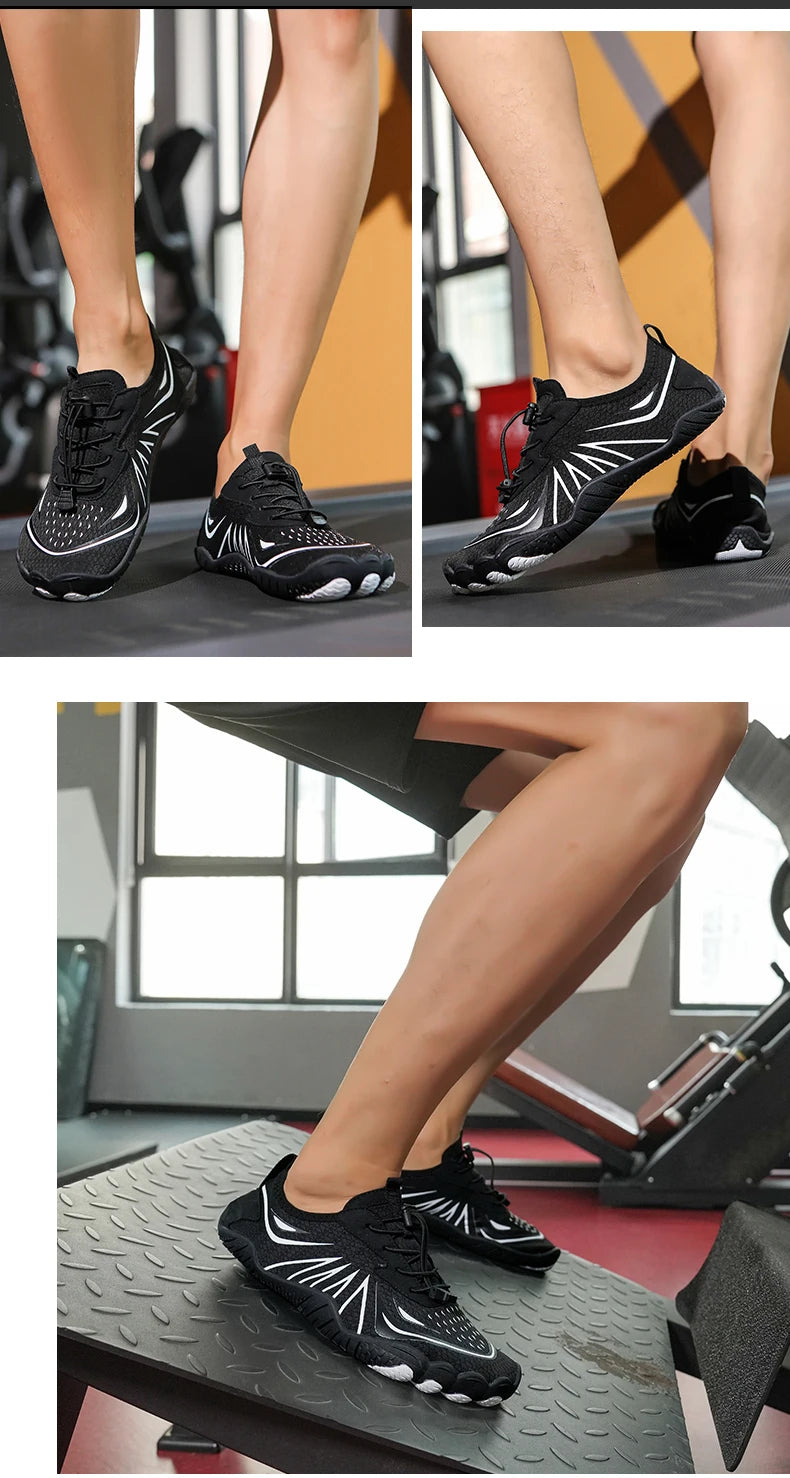 Quick-Dry Non-Slip Water Shoes – Unisex for Beach & Fitness