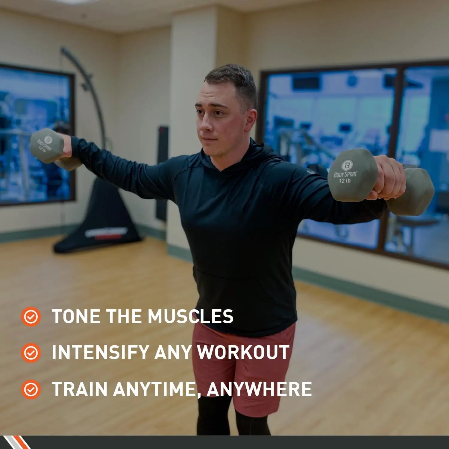 Neoprene Dumbbell Weight – Latex-Free Strength Training Equipment