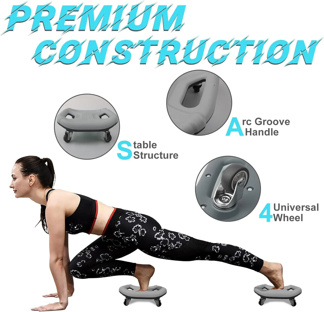 Ab Roller Wheel – Core Workout Equipment for Home Gym