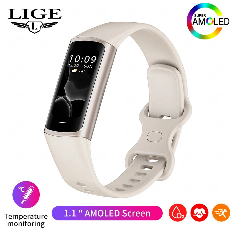 2024 Sport Smart Bracelet – Waterproof Fitness Tracker