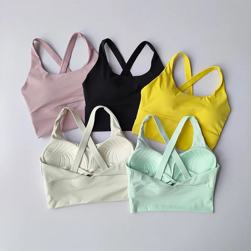 All-in-One High-Impact Sports Bra