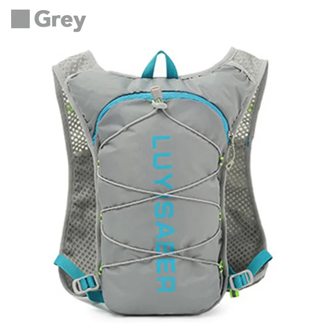 Ultra-Light Hydration Backpack – 1.5L Water Bladder + 500ML Bottle for Outdoor Sports